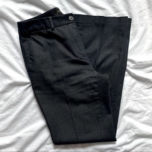 Talbots Raleigh Twill High Waist Pants Navy Blue Sz 2P 2 Petite